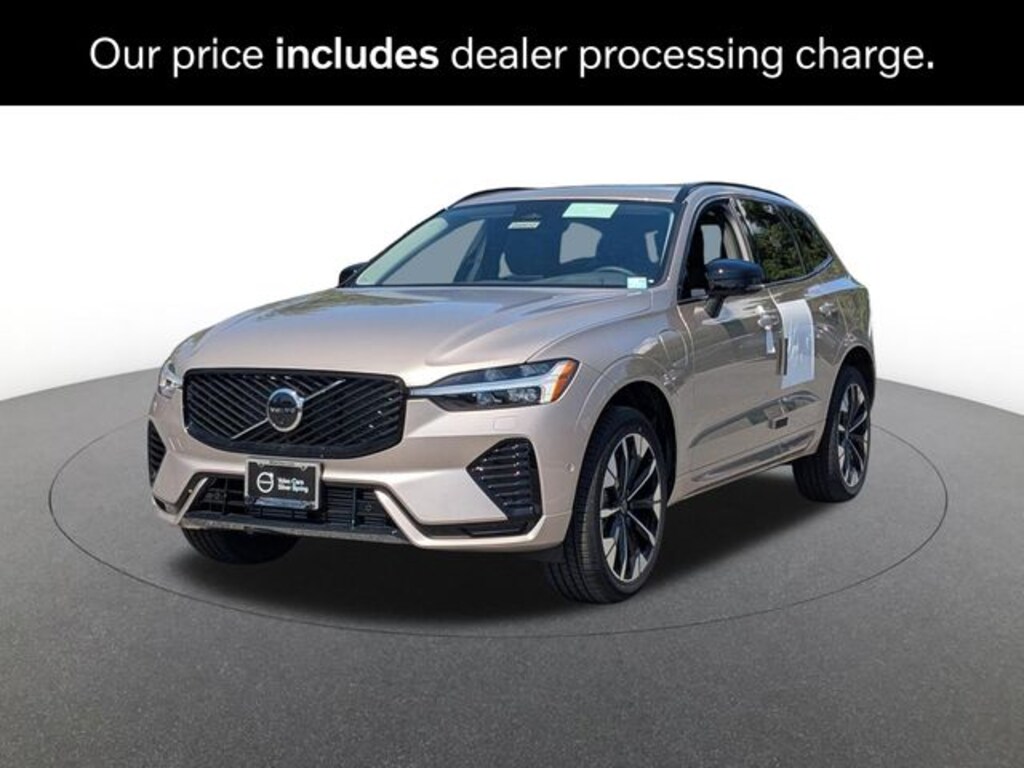New 2026 Volvo XC60 plug-in hybrid T8 Plus SUV