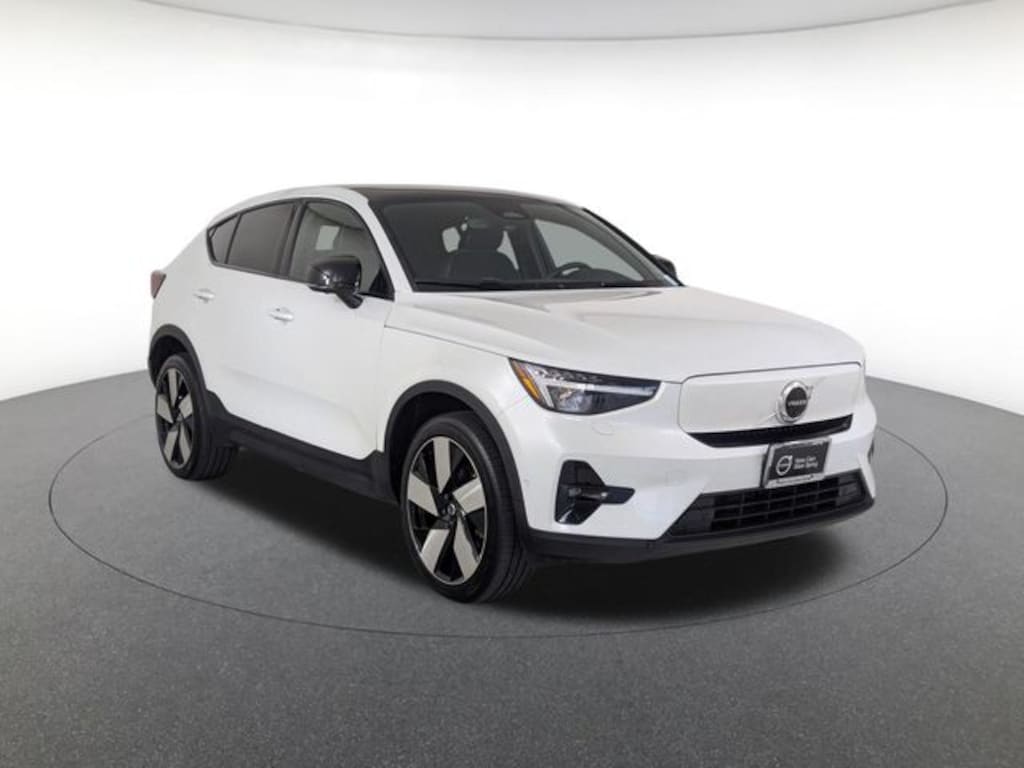 Certified 2023 Volvo C40 Recharge Pure Electric Twin Ultimate SUV