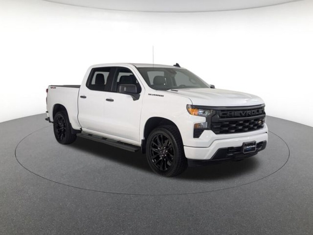 Used 2024 Chevrolet Silverado 1500 Custom Truck Crew Cab