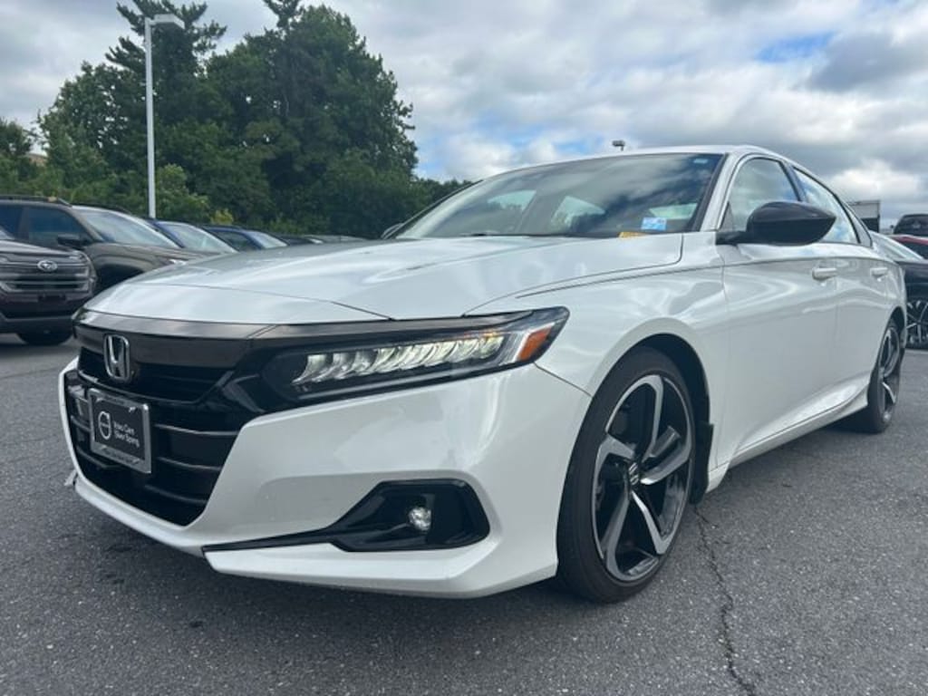 Used 2022 Honda Accord Sport SE 1.5T Sedan