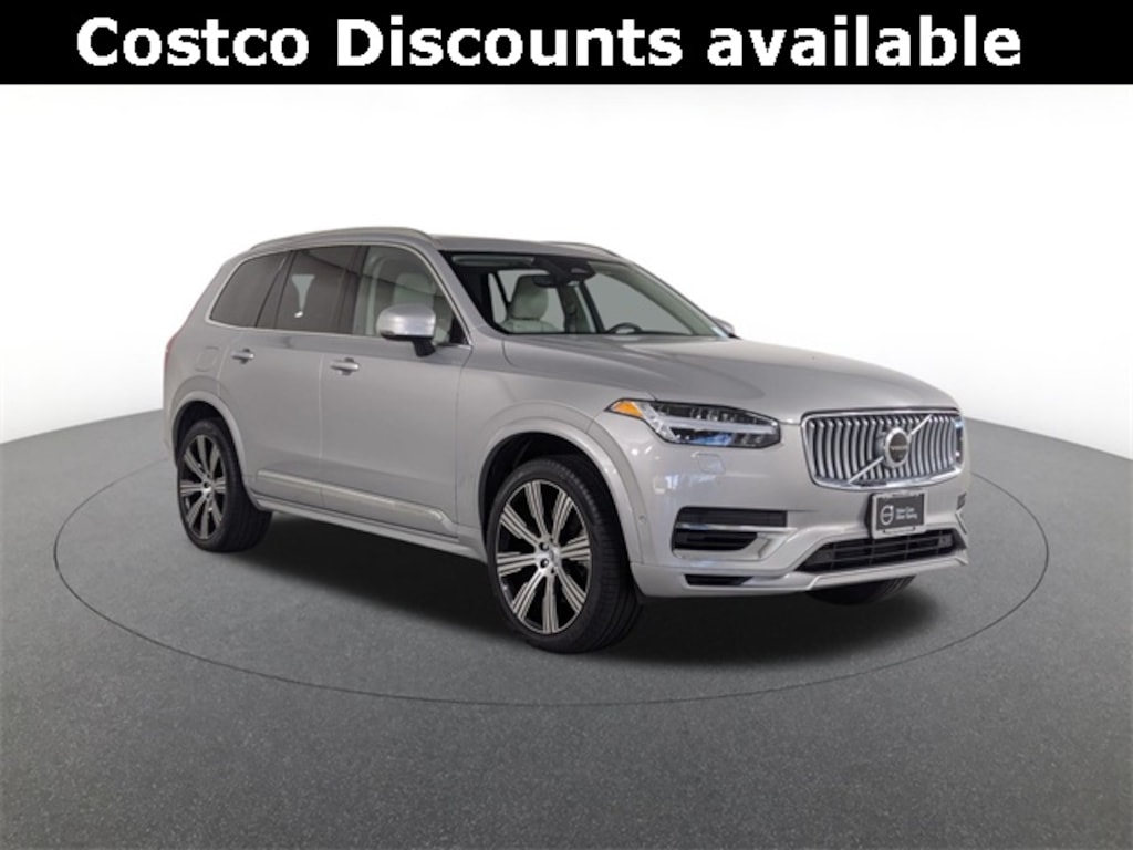 Certified 2023 Volvo XC90 Recharge Plug-In Hybrid Plus Bright 7-Seater SUV