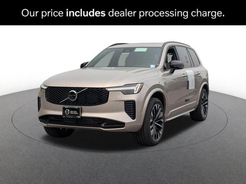 New 2026 Volvo XC90 plug-in hybrid T8 Ultra Dark Theme 7-Seater SUV
