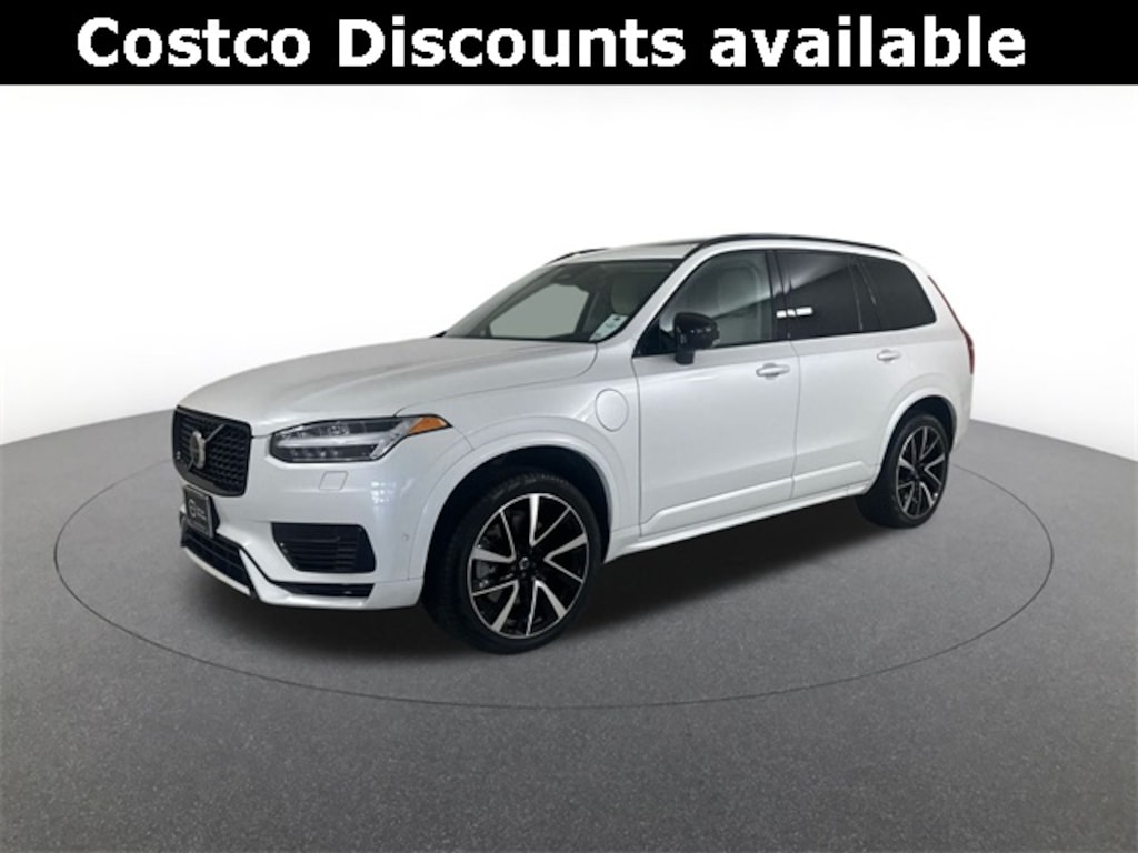 Certified 2023 Volvo XC90 Recharge Plug-In Hybrid Plus Dark 7-Seater SUV