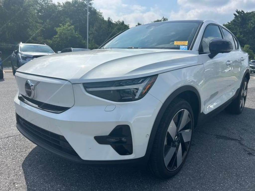 Certified 2023 Volvo C40 Recharge Pure Electric Twin Ultimate SUV