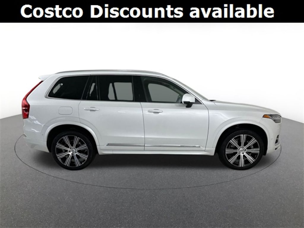 Certified 2023 Volvo XC90 Recharge Plug-In Hybrid Plus Bright 7-Seater SUV