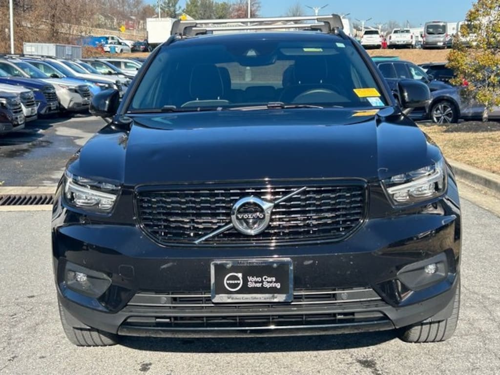 Used 2020 Volvo XC40 T5 R-Design SUV