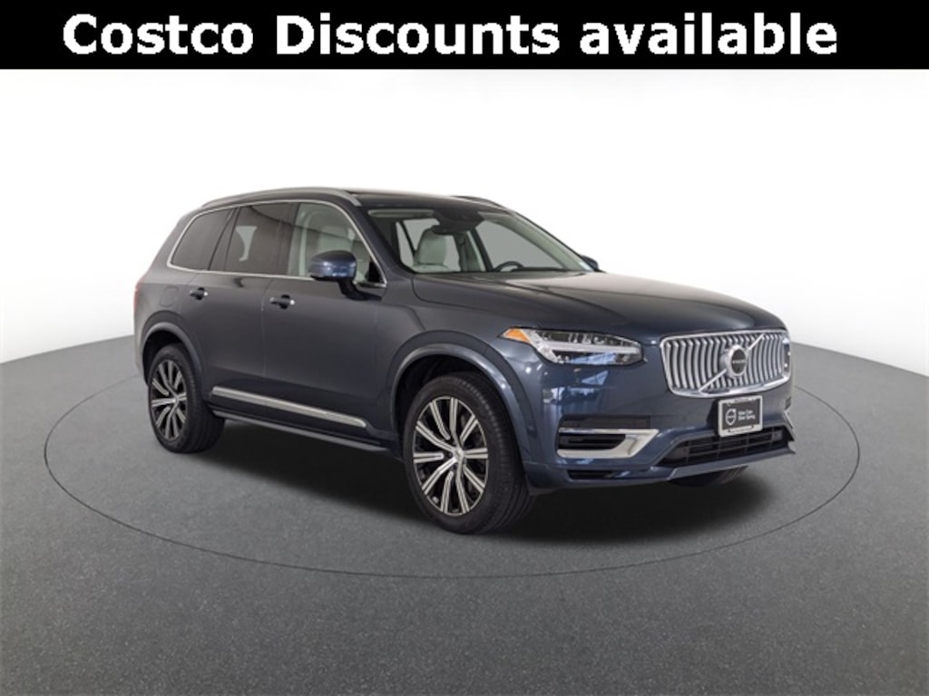 Used 2022 Volvo XC90 Recharge Plug-In Hybrid T8 Inscription Extended Range 6P SUV