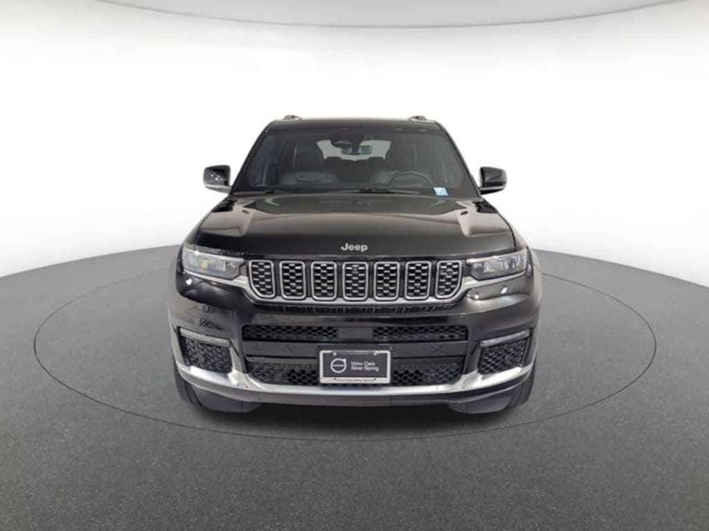 Used 2021 Jeep Grand Cherokee L Summit SUV