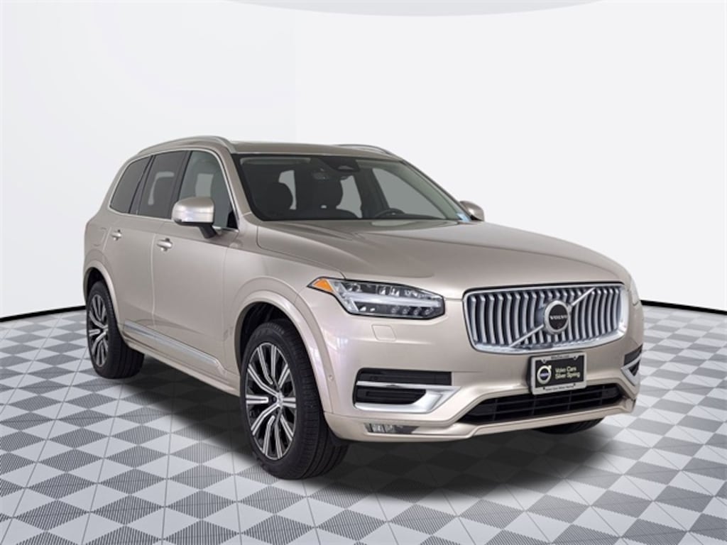 New 2024 Volvo XC90 For Sale in Silver Spring MD Serving Takoma Park