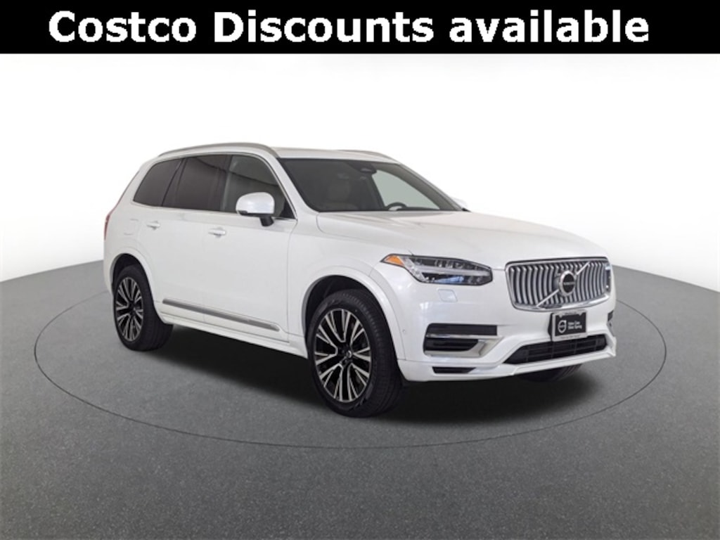Certified 2023 Volvo XC90 Recharge Plug-In Hybrid Plus Bright 7-Seater SUV