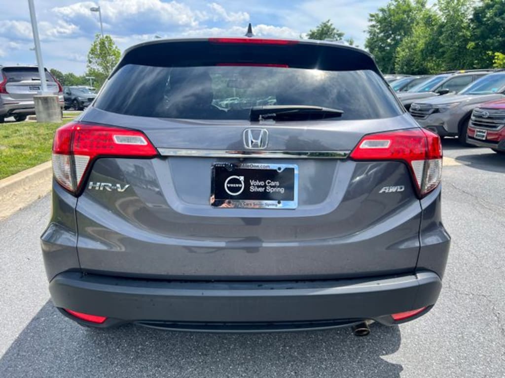 Used 2021 Honda HR-V EX-L AWD SUV
