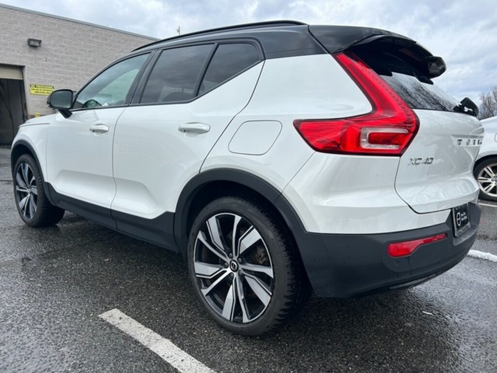 Used 2021 Volvo XC40 Recharge Twin Pure Electric P8 SUV