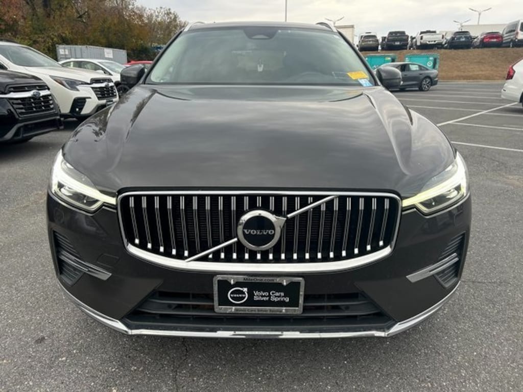 Certified 2022 Volvo XC60 B5 AWD Inscription SUV