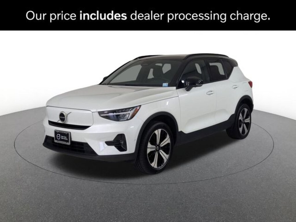 Certified 2023 Volvo XC40 Recharge Pure Electric Plus SUV