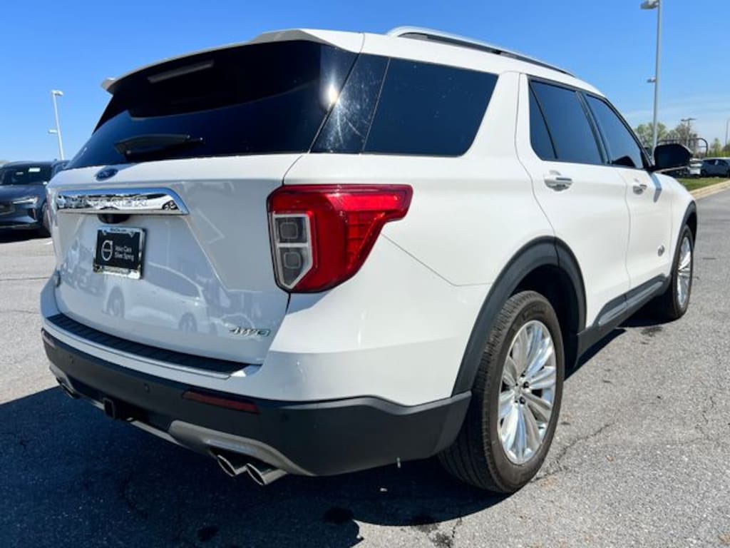Used 2021 Ford Explorer King Ranch SUV