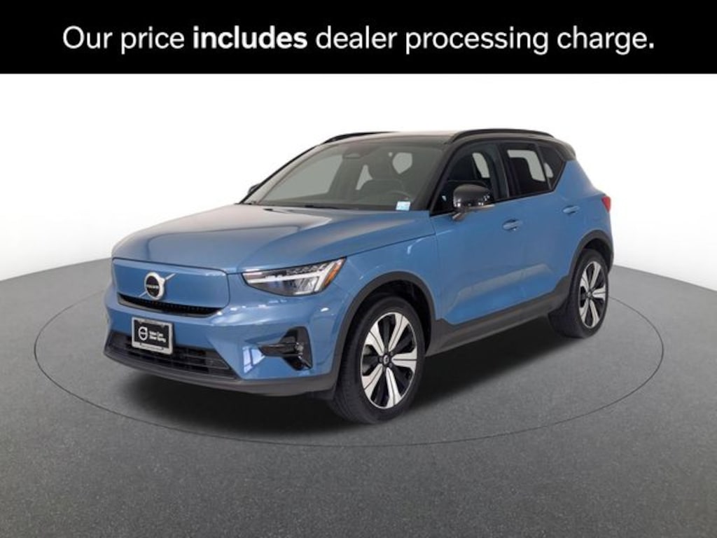 Certified 2023 Volvo XC40 Recharge Pure Electric Plus SUV
