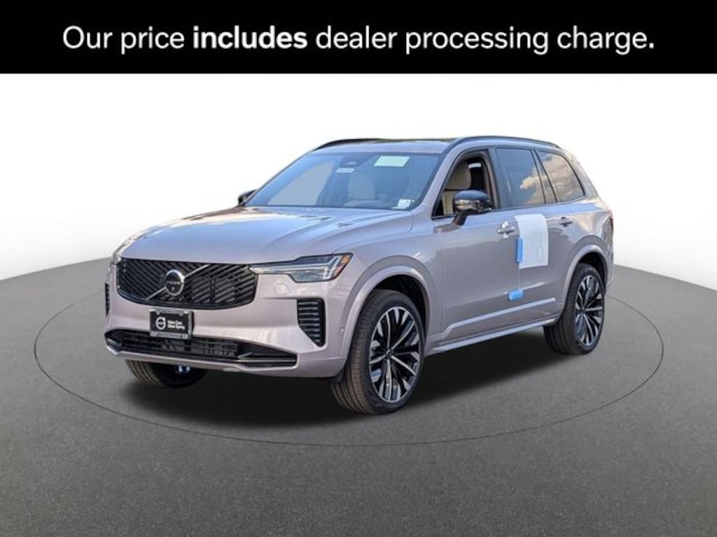 New 2026 Volvo XC90 B6 Ultra Dark Theme 6-Seater SUV