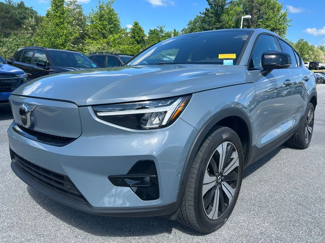 Certified 2023 Volvo C40 Plus with VIN YV4ED3GL4P2050553 for sale in Silver Spring, MD