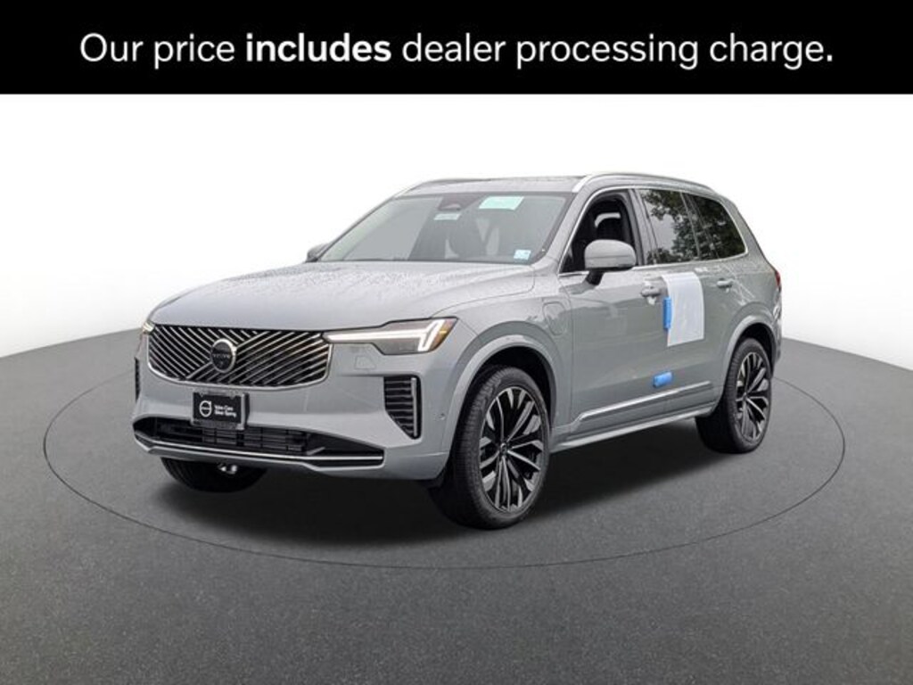 New 2026 Volvo XC90 plug-in hybrid T8 Plus 7-Seater SUV