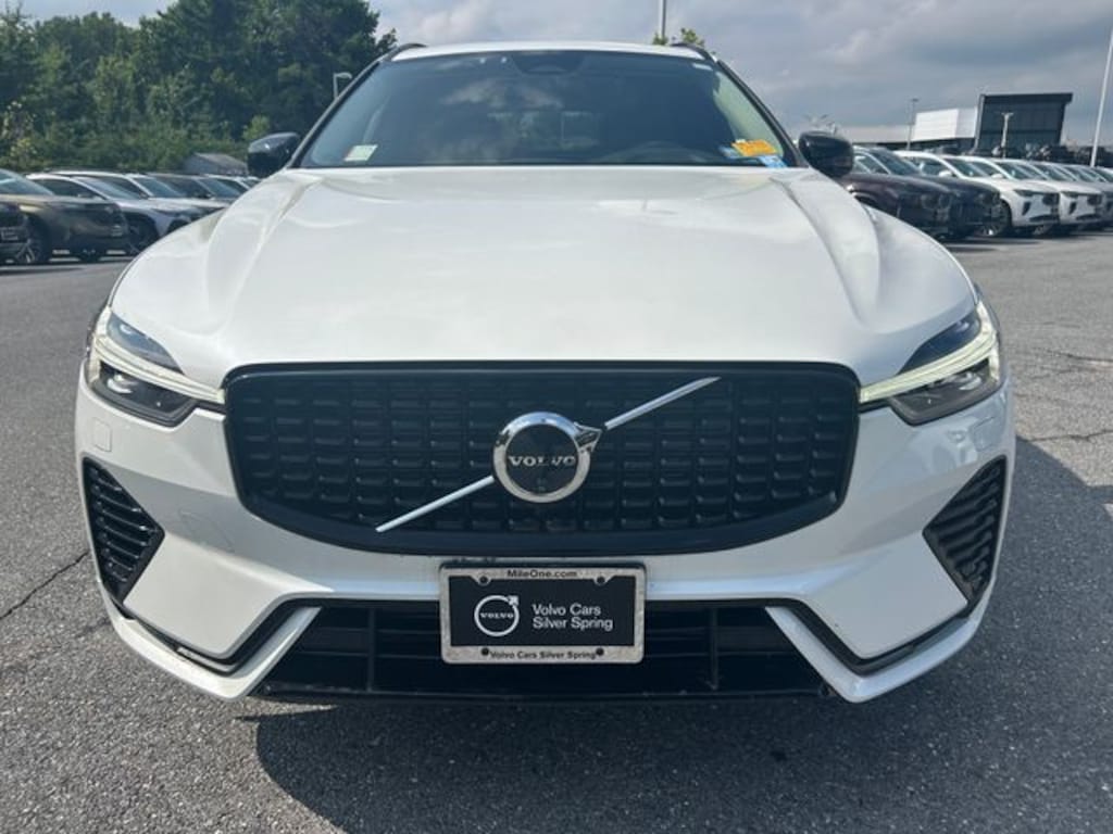 Certified 2024 Volvo XC60 plug-in hybrid T8 Plus Dark SUV