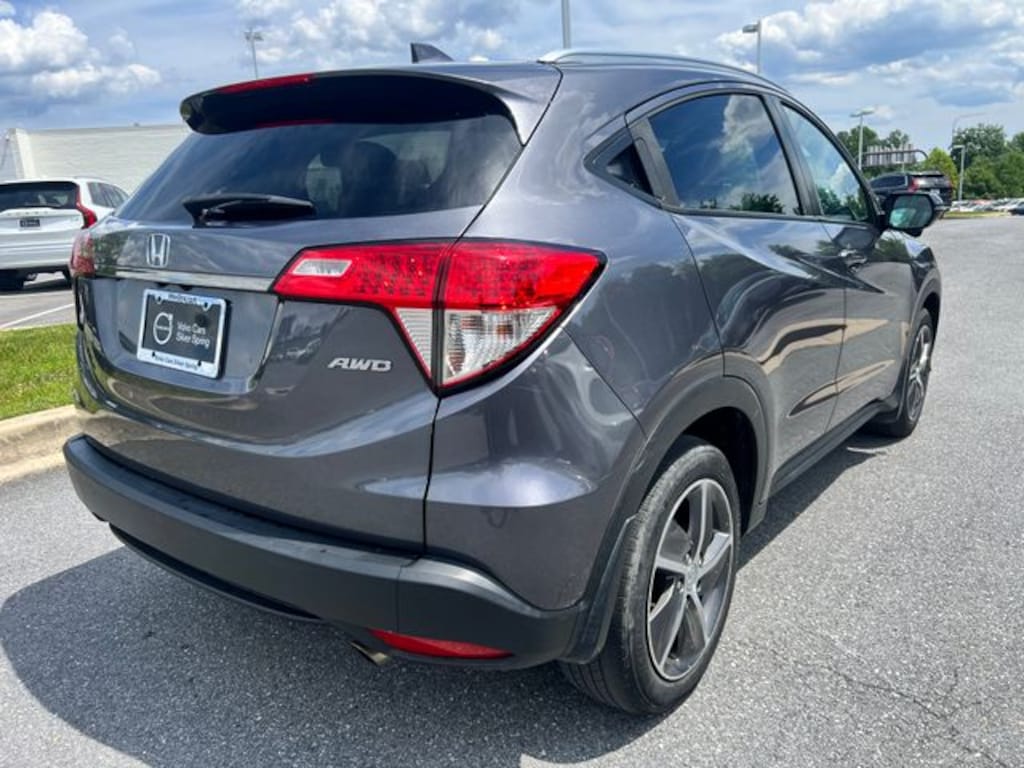 Used 2021 Honda HR-V EX-L AWD SUV