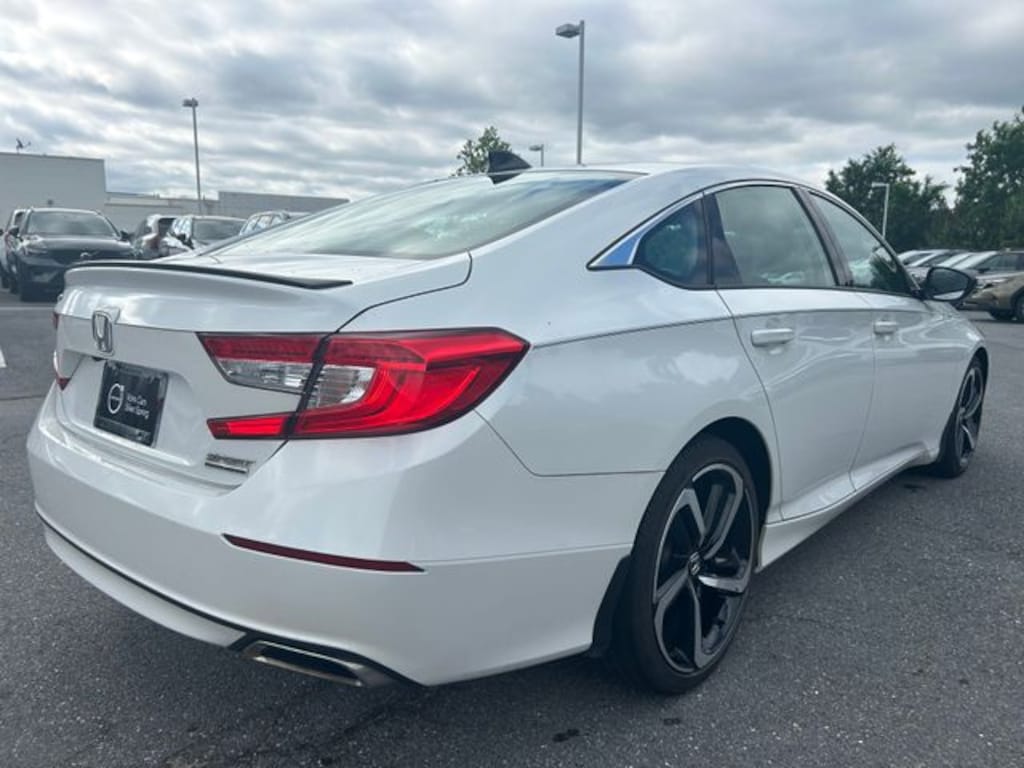 Used 2022 Honda Accord Sport SE 1.5T Sedan