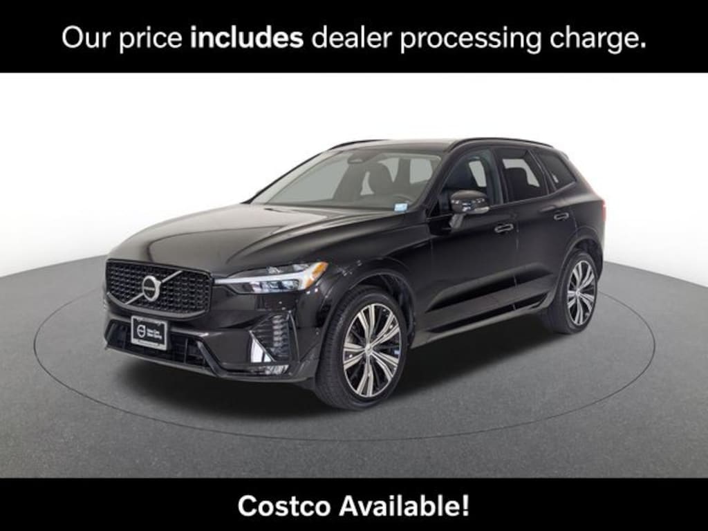 Certified 2023 Volvo XC60 B6 AWD Ultimate Dark SUV