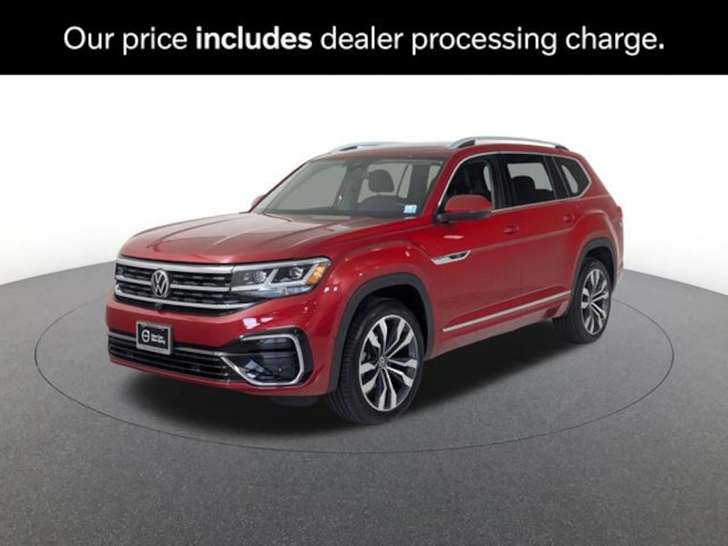Used 2022 Volkswagen Atlas 3.6L V6 SEL Premium R-Line SUV