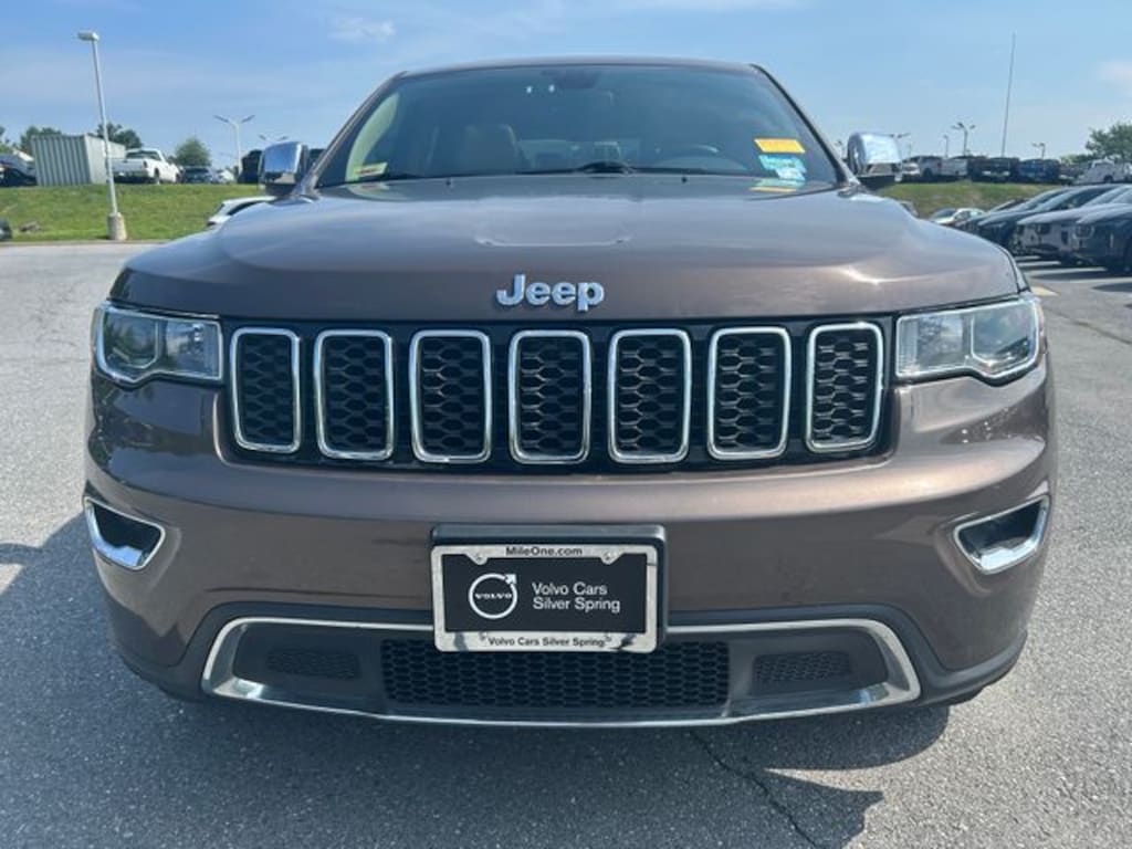 Used 2018 Jeep Grand Cherokee Limited 4x4 SUV