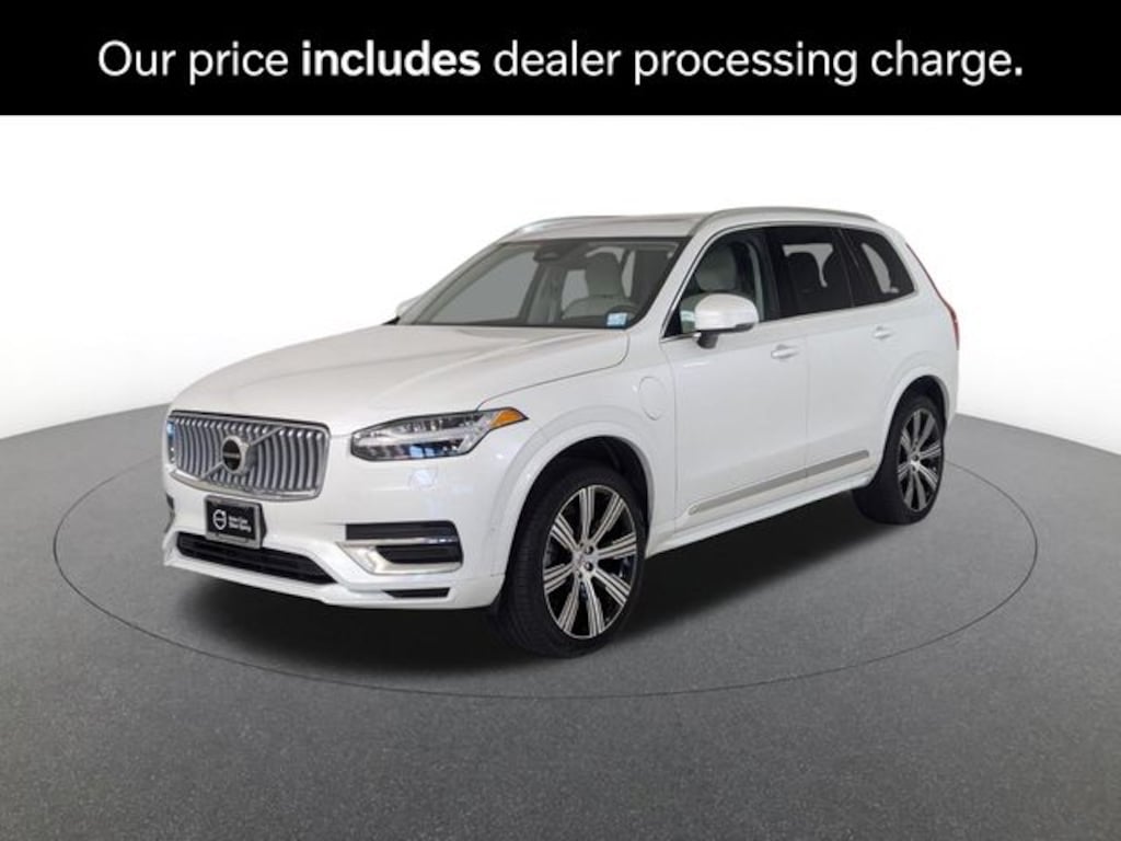 Certified 2025 Volvo XC90 plug-in hybrid T8 Plus 7-Seater SUV