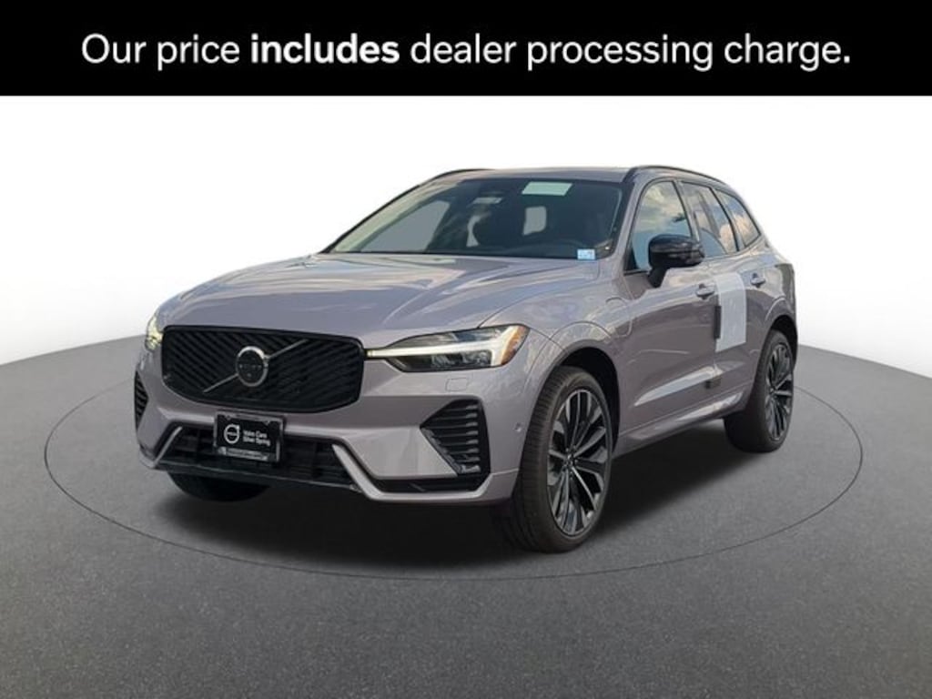 New 2026 Volvo XC60 plug-in hybrid T8 Ultra SUV