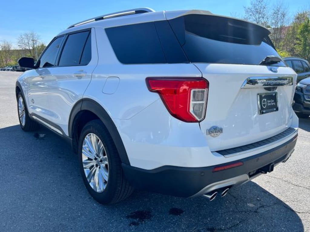 Used 2021 Ford Explorer King Ranch SUV