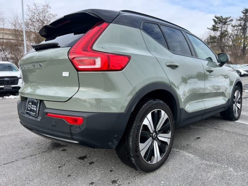 Certified 2023 Volvo XC40 Recharge Pure Electric Plus SUV