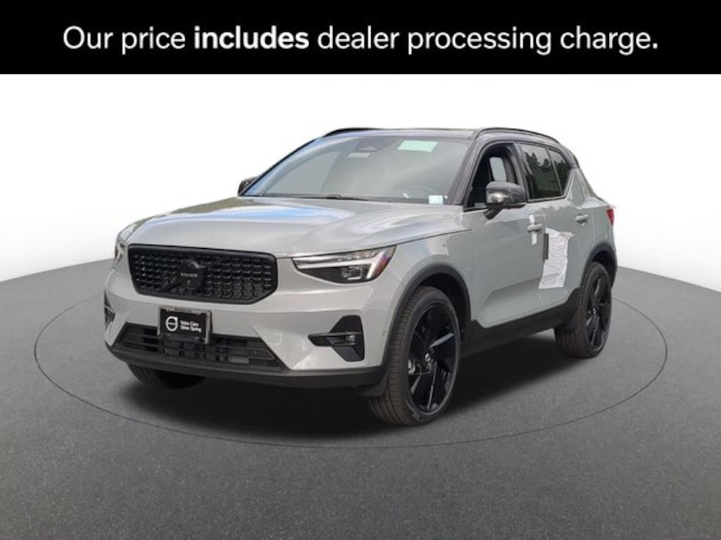 New 2026 Volvo XC40 B5 Ultra Black Edition SUV