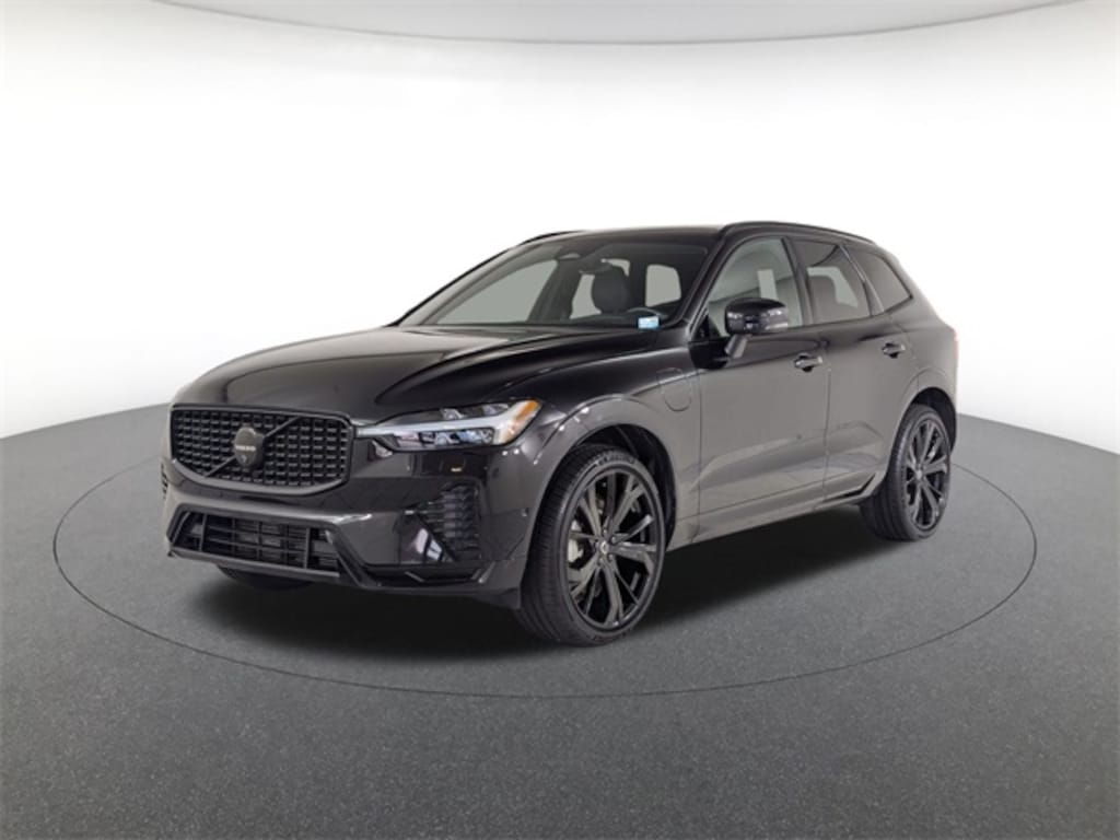 Certified 2024 Volvo XC60 plug-in hybrid T8 Ultimate Black Edition SUV