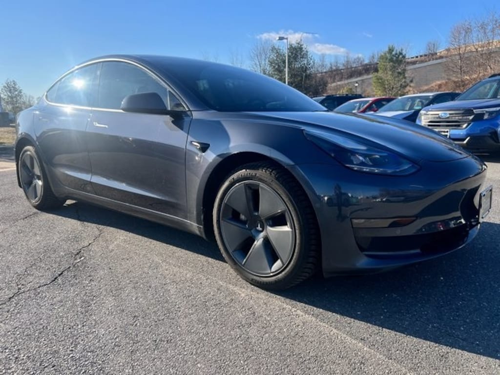 Used 2022 Tesla Model 3 Long Range Sedan