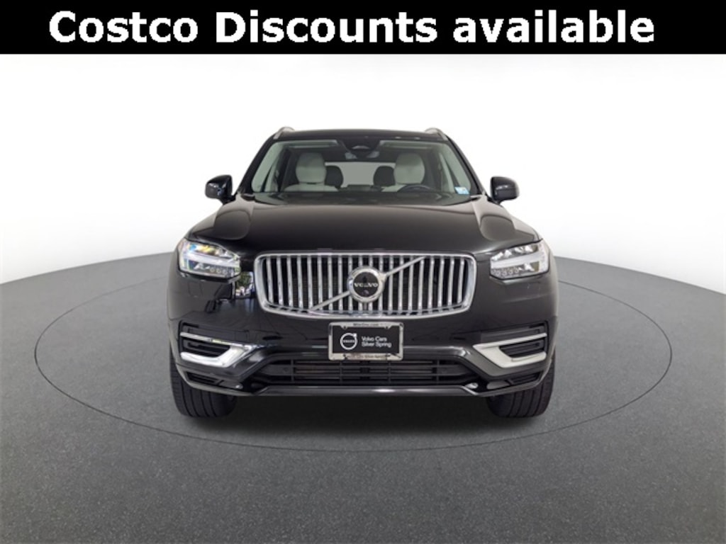 Certified 2023 Volvo XC90 Recharge Plug-In Hybrid Plus Bright 7-Seater SUV