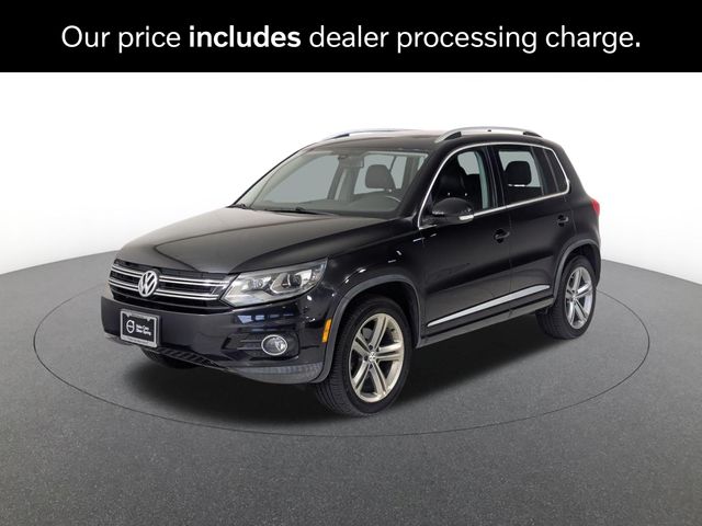 2017 Volkswagen Tiguan