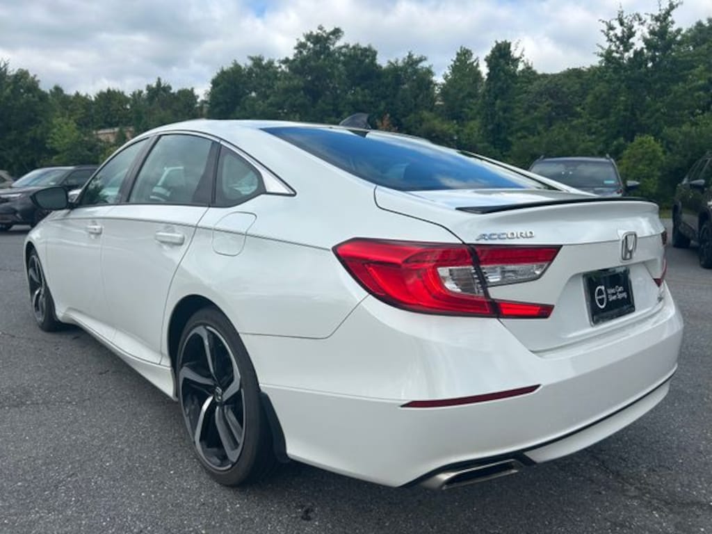 Used 2022 Honda Accord Sport SE 1.5T Sedan