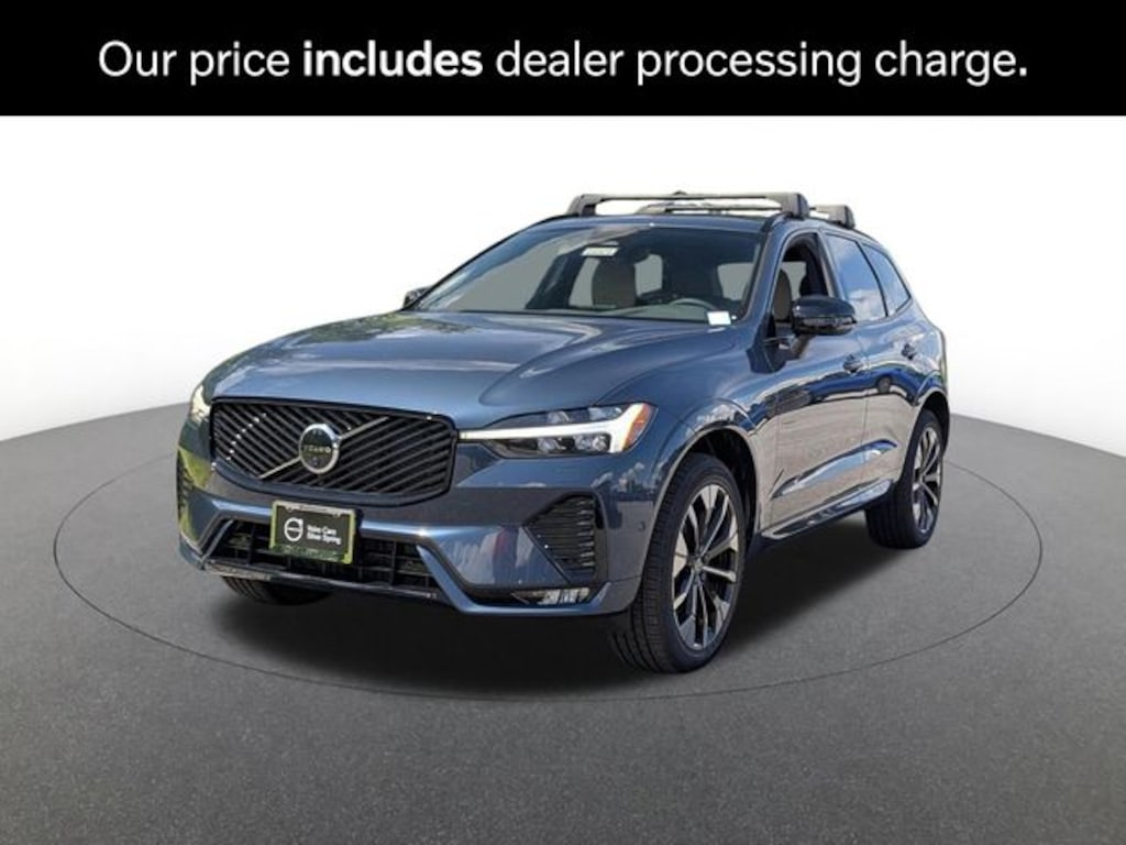 New 2026 Volvo XC60 B5 Plus SUV