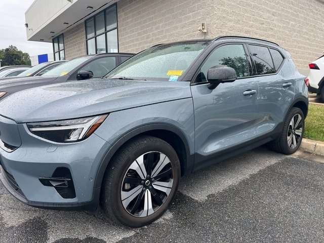 Used 2023 Volvo XC40 Plus with VIN YV4ED3UW0P2006287 for sale in Silver Spring, MD