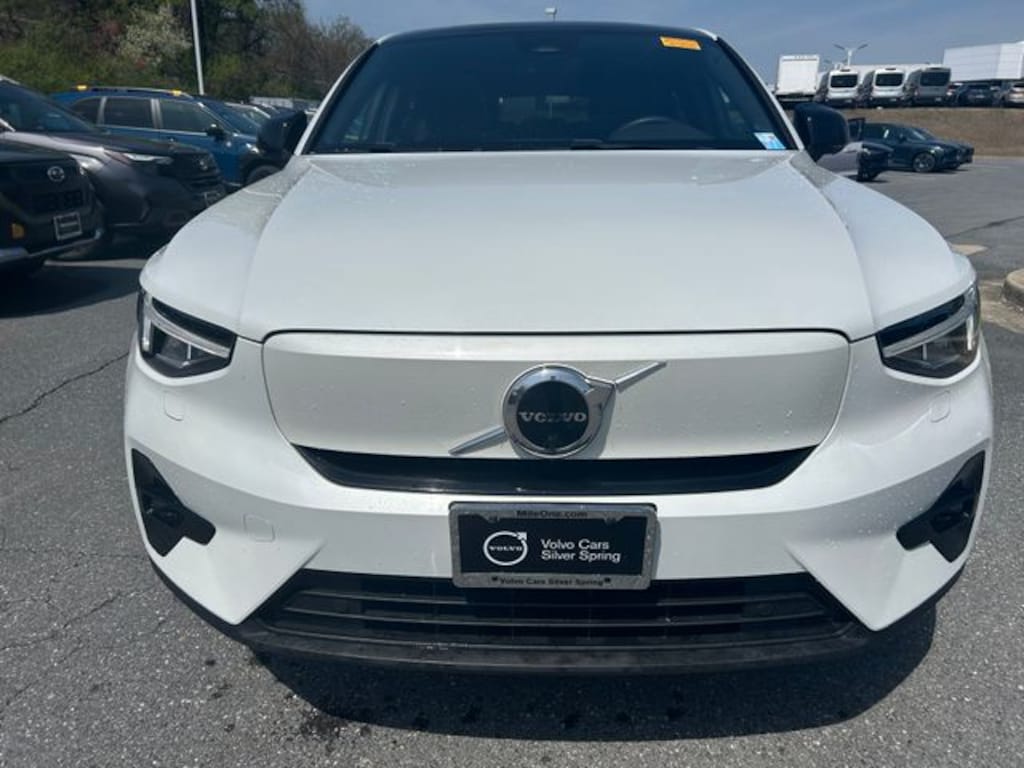 Certified 2023 Volvo C40 Recharge Pure Electric Twin Ultimate SUV