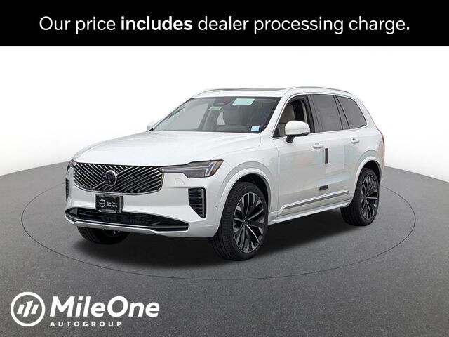 2026 Volvo XC90 B6 Ultra 7-Seater SUV