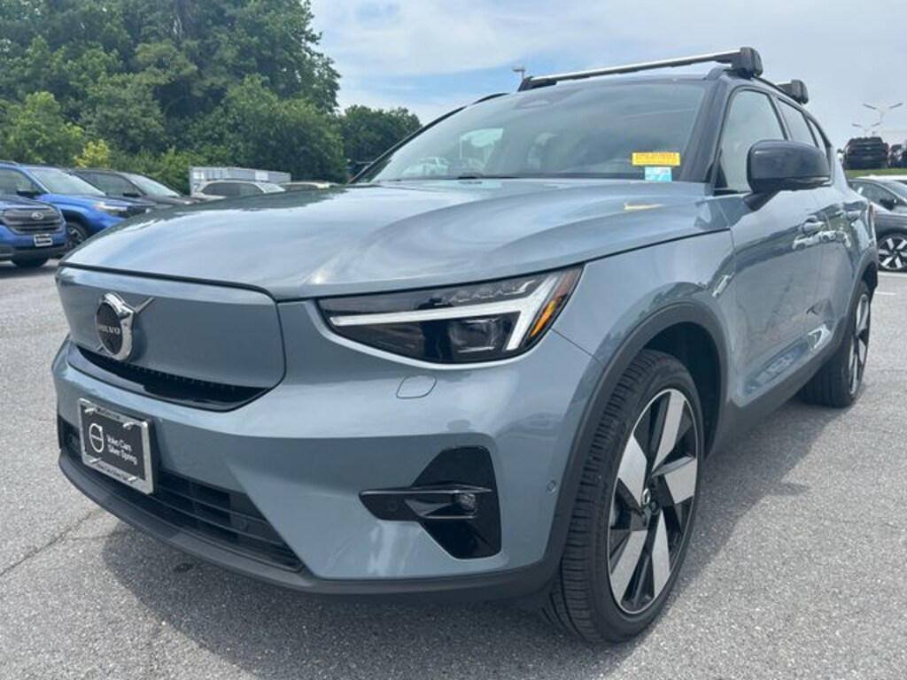 Used 2023 Volvo XC40 Recharge Pure Electric Ultimate SUV