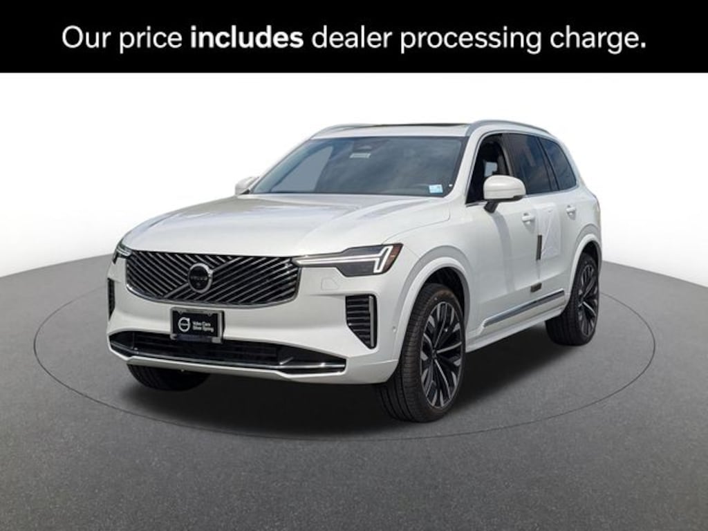 New 2026 Volvo XC90 B6 Plus 7-Seater SUV