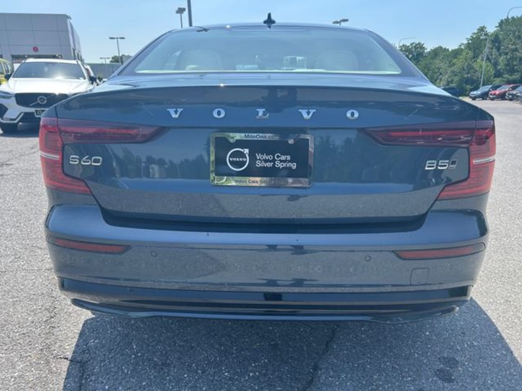 Used 2024 Volvo S60 B5 Plus Dark Sedan