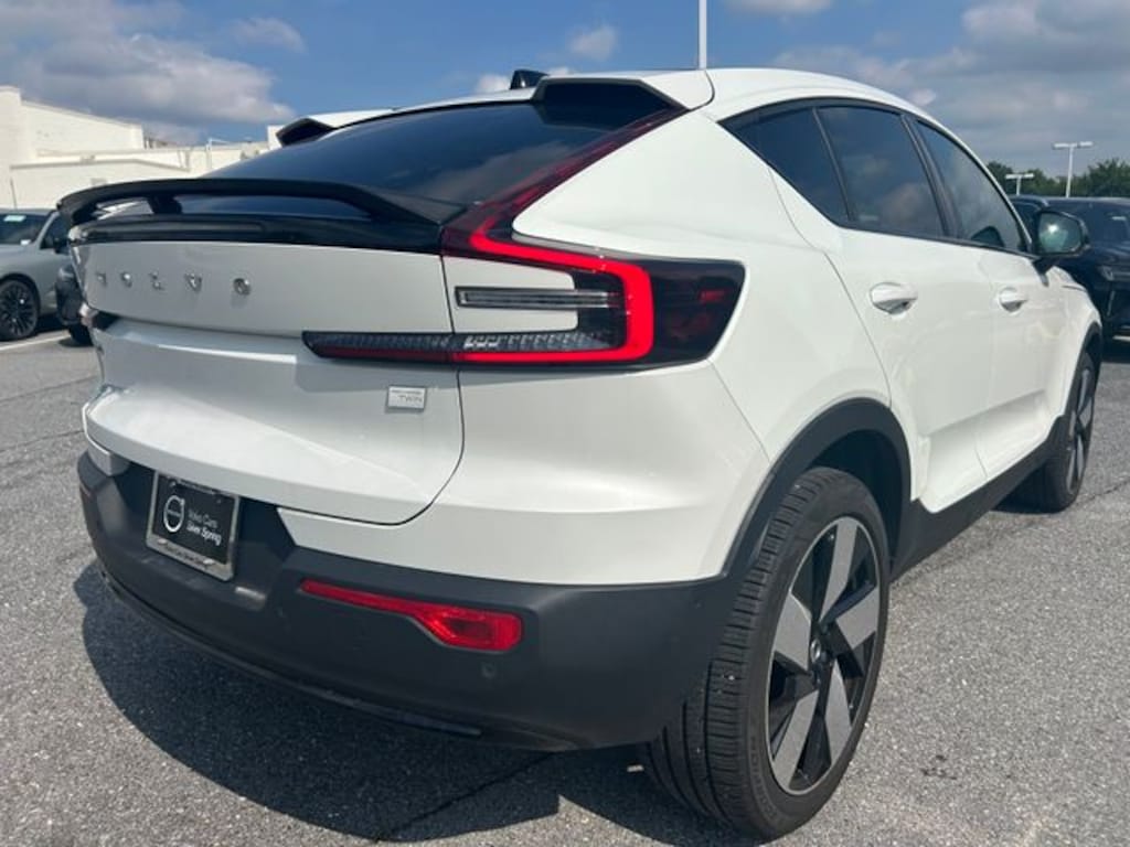 Certified 2023 Volvo C40 Recharge Pure Electric Twin Ultimate SUV