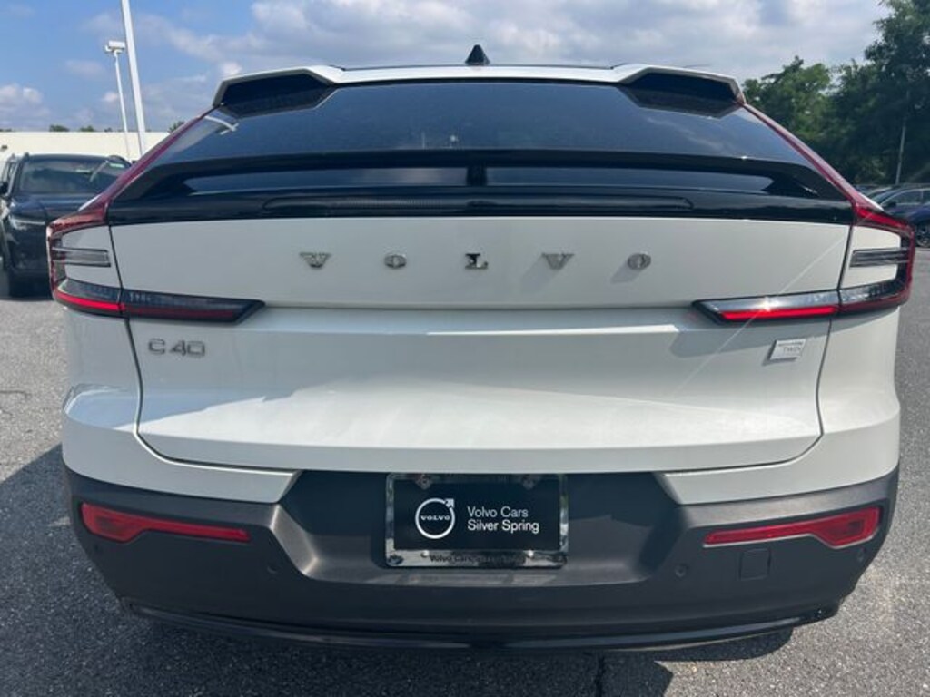 Certified 2023 Volvo C40 Recharge Pure Electric Twin Ultimate SUV