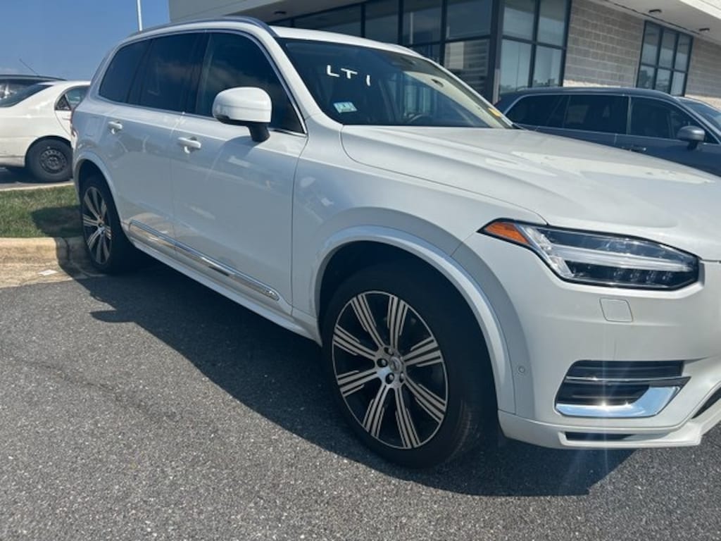Certified 2023 Volvo XC90 Recharge Plug-In Hybrid Plus Bright 7-Seater SUV