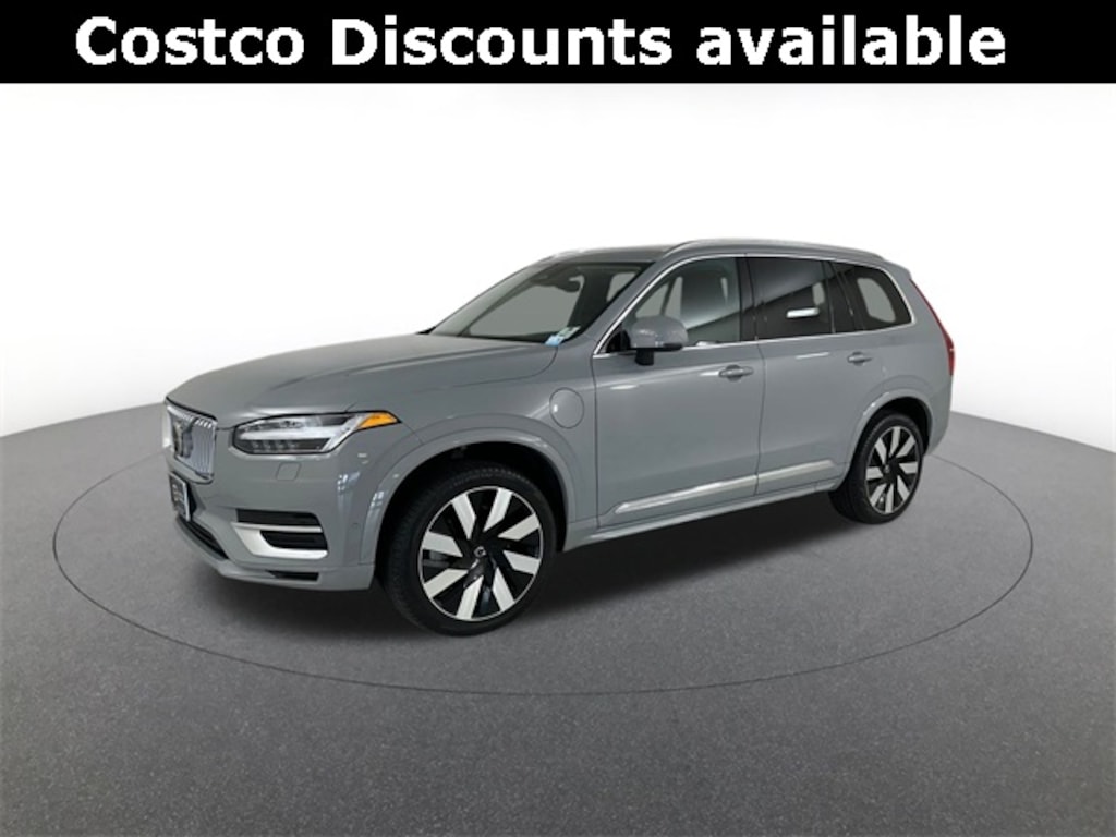 Certified 2024 Volvo XC90 plug-in hybrid T8 Plus Bright 7-Seater SUV
